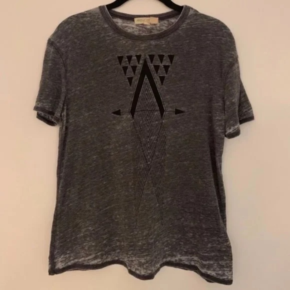 Urban Outfitters Gray Graphic Tee